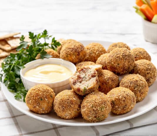 Croquettes fromage et jambon
