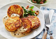 Galettes de Pommes de Terre Croustillantes
