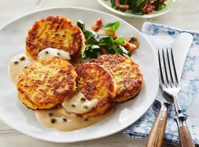 Galettes de Pommes de Terre Croustillantes