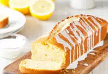 Gâteau au jus de citron et yaourt