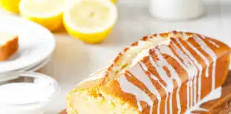 Gâteau au jus de citron et yaourt
