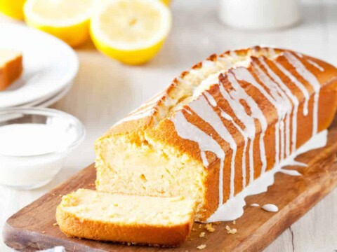 Gâteau au jus de citron et yaourt