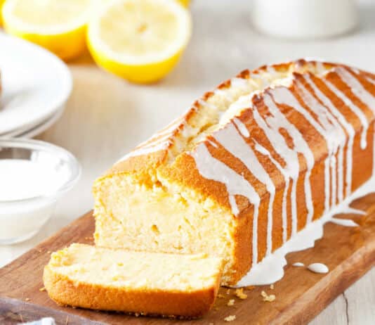 Gâteau au jus de citron et yaourt