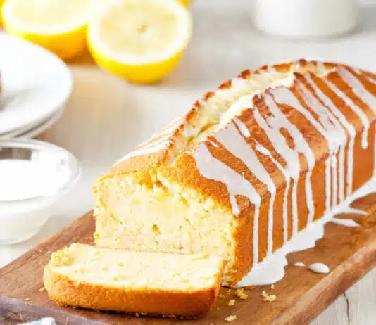 Gâteau au jus de citron et yaourt