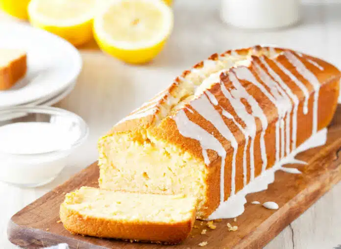 Gâteau au jus de citron et yaourt