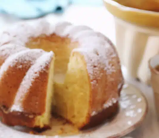 Gâteau au yaourt moelleux et léger