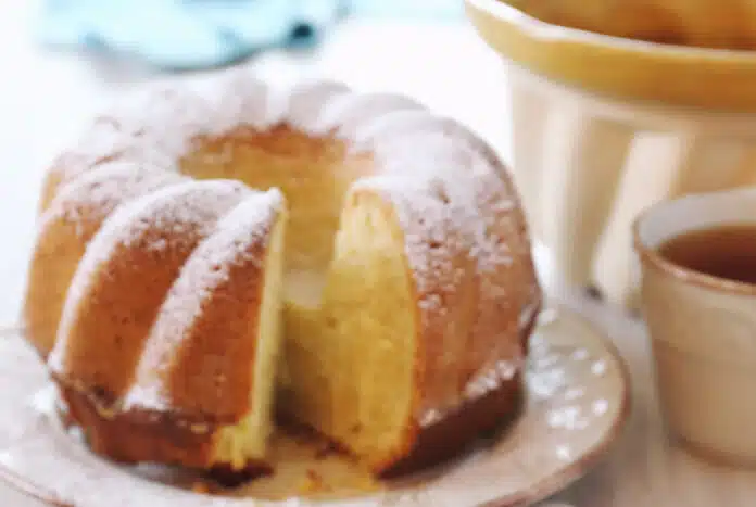 Gâteau au yaourt moelleux et léger