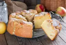 Gâteau aux pommes irrésistible