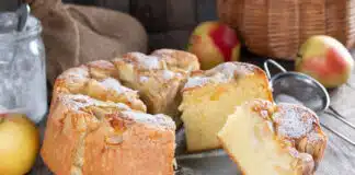 Gâteau aux pommes irrésistible