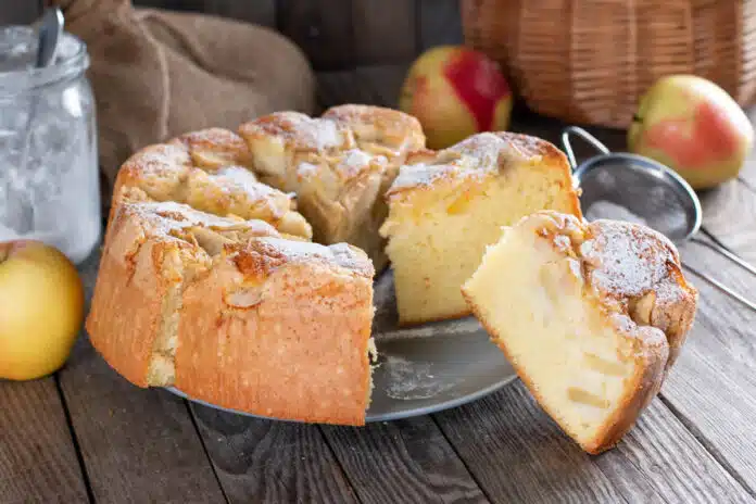 Gâteau aux pommes irrésistible