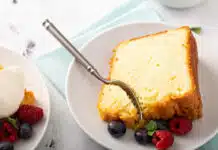 Gâteau économique en 1 minute