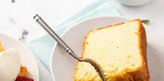 Gâteau économique en 1 minute