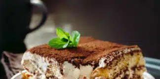 Gâteau tiramisu facile