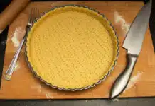 La pâte brisée maison