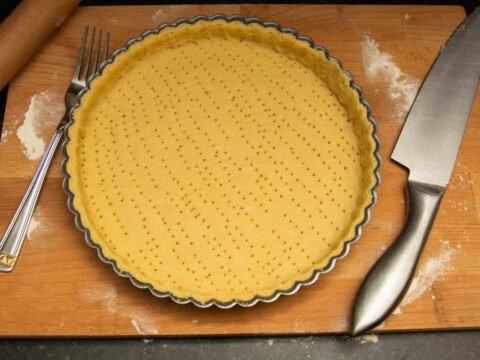 La pâte brisée maison
