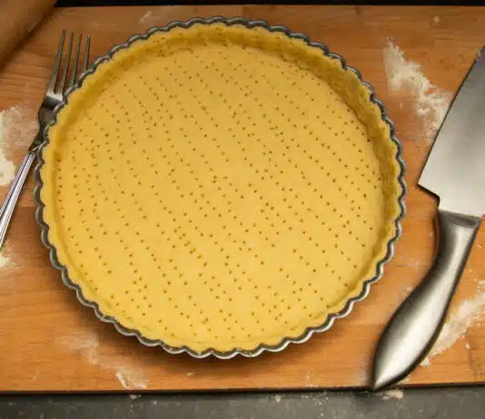 La pâte brisée maison