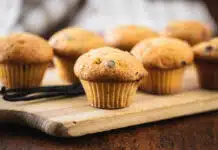 Muffins moelleux vanille et chocolat