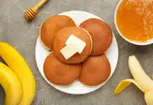 Pancake à la banane