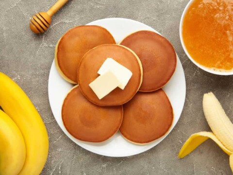 Pancake à la banane