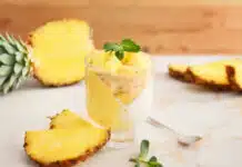 Panna cotta Ananas maison