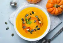 Soupe butternut courge