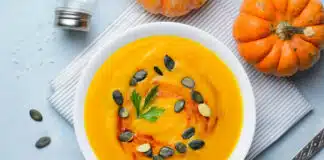 Soupe butternut courge