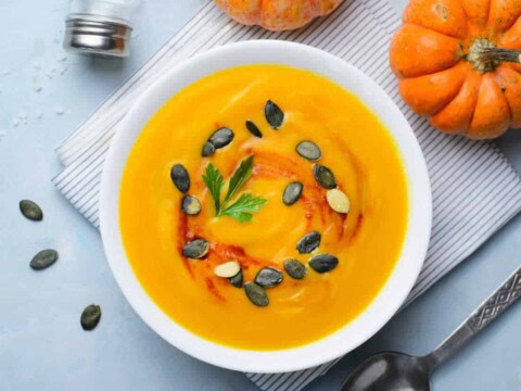 Soupe butternut courge
