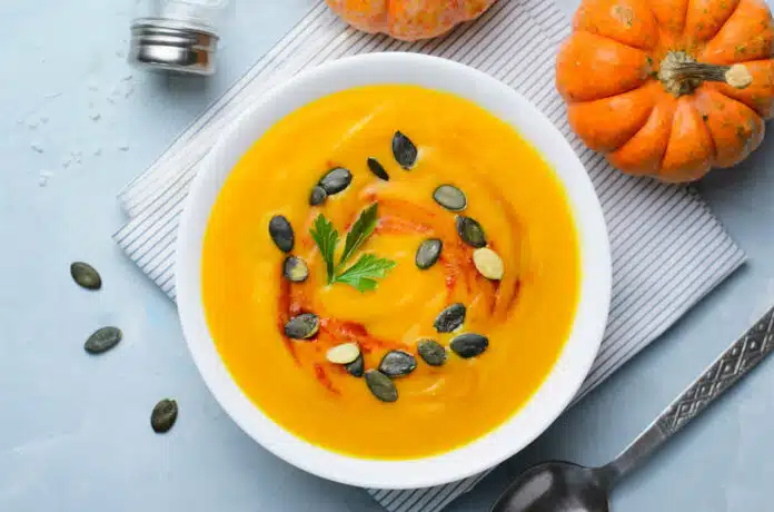 Soupe butternut courge