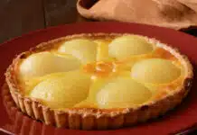 Tarte aux poires pour 6 personnes