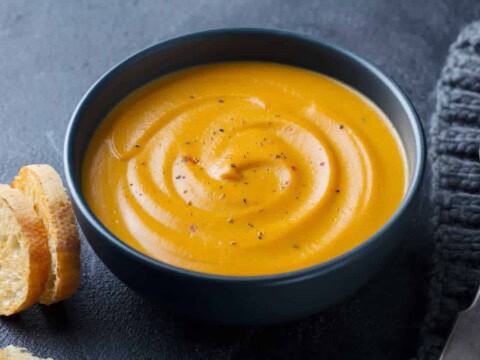 Velouté carotte et pomme de terre