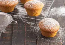 Muffin très moelleux à la vanille