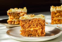 Carotte cake thermomix