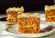 Carotte cake thermomix