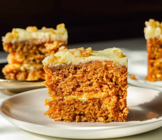 Carotte cake thermomix