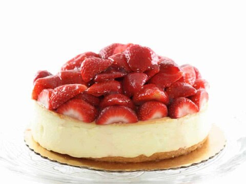 Cheesecake à la fraise dessert facile