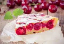 Clafoutis aux cerises de grand-mère