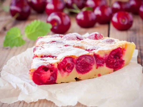 Clafoutis aux cerises de grand-mère