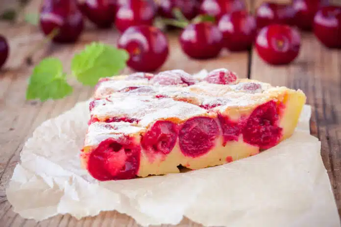 Clafoutis aux cerises de grand-mère