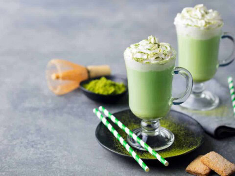 Comment faire le matcha latte