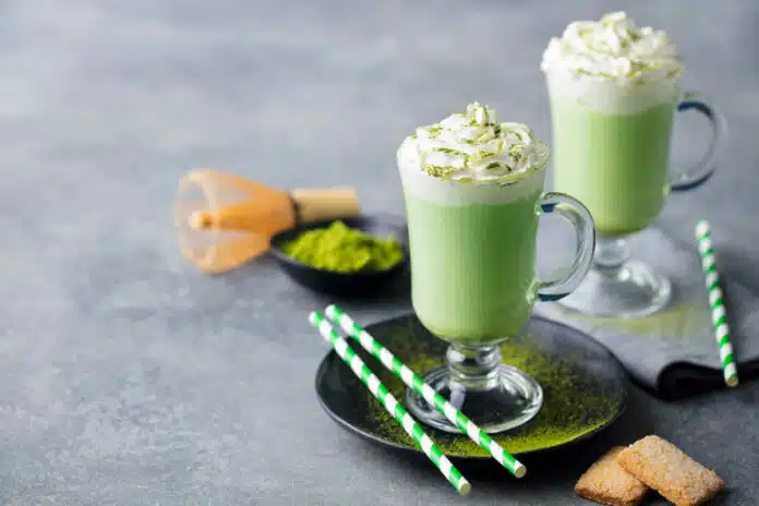 Comment faire le matcha latte