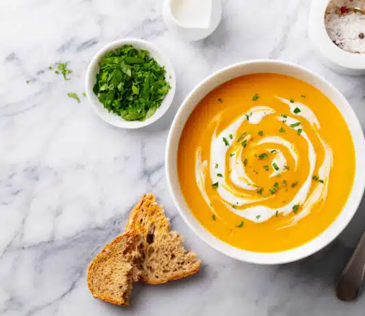 Comment faire une soupe detox minceur