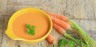Comment réaliser une mousseline de carottes
