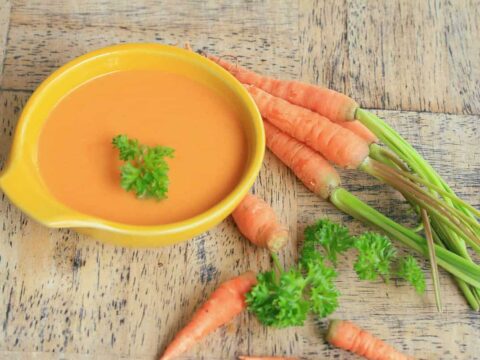 Comment réaliser une mousseline de carottes