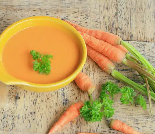 Comment réaliser une mousseline de carottes