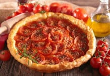 Comment réaliser une quiche aux tomates