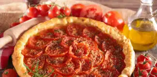 Comment réaliser une quiche aux tomates