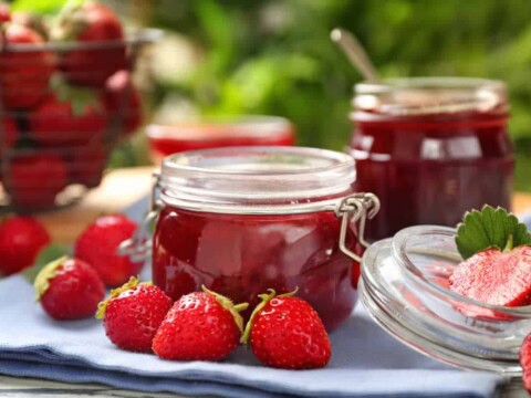 Confiture de fraise recette de grand-mère