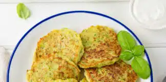 Galettes de courgettes râpées faciles