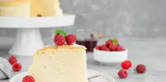 Gâteau au fromage japonais éponge