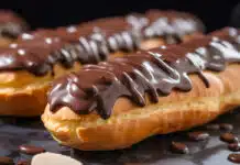 Le fabuleux éclair au chocolat